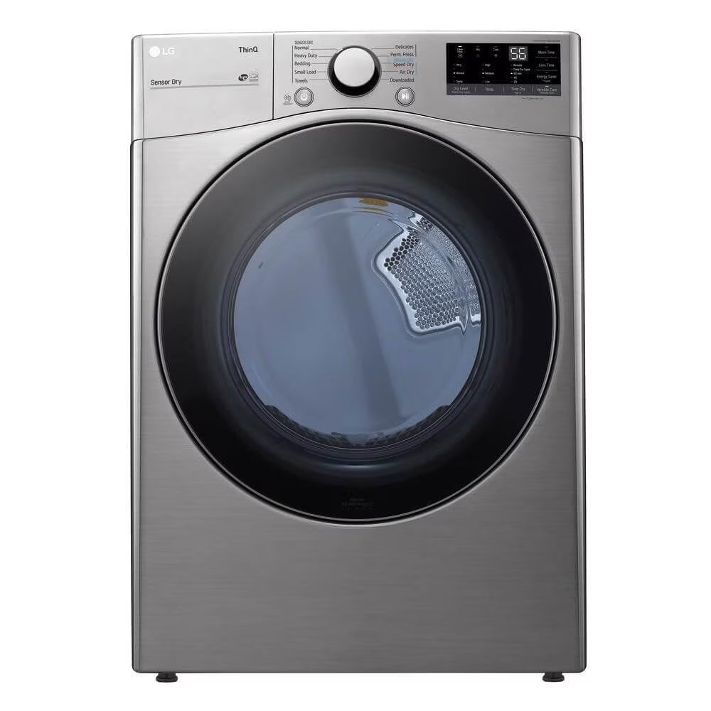 27" Wide 7.4 Cu. Ft. Dryer - Graphite Steel B580