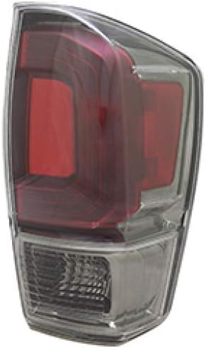 Passenger Side Tail Light for Toyota Tacoma 2016-2019 H52265