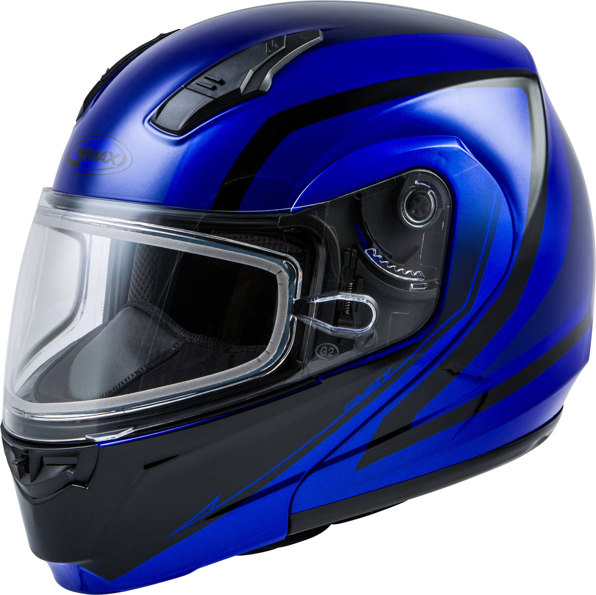 Modular Snow Helmet Blue/Black P32044