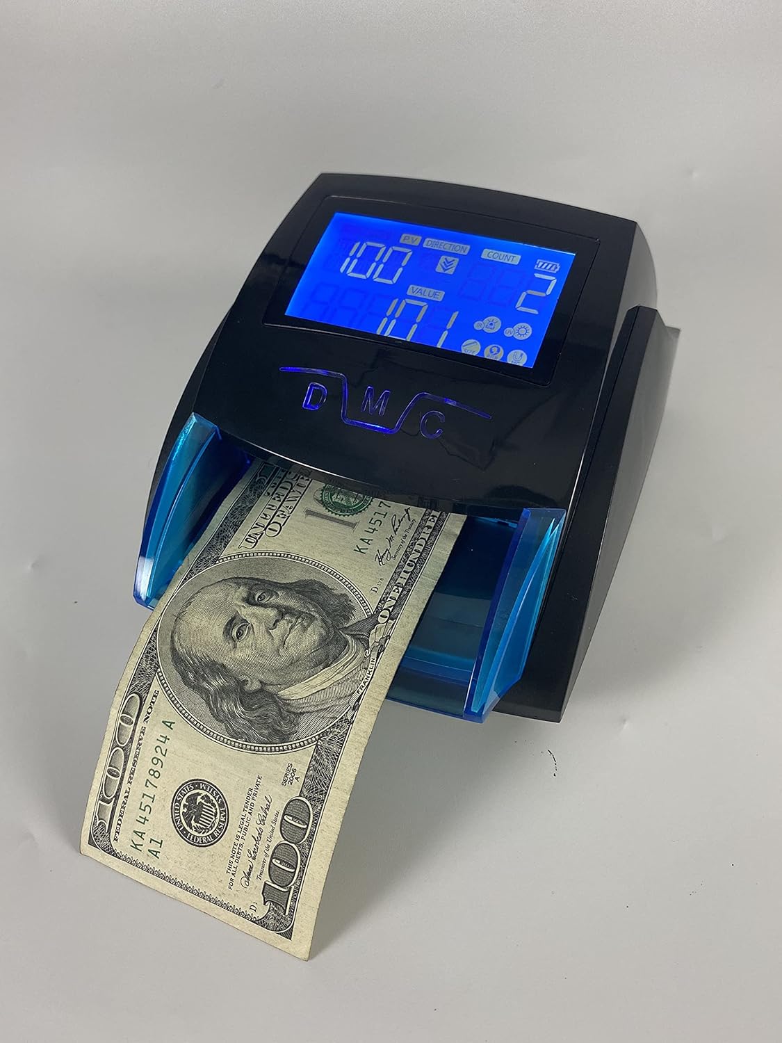 Multicurrency UV MG IR Banknote Detector K1310