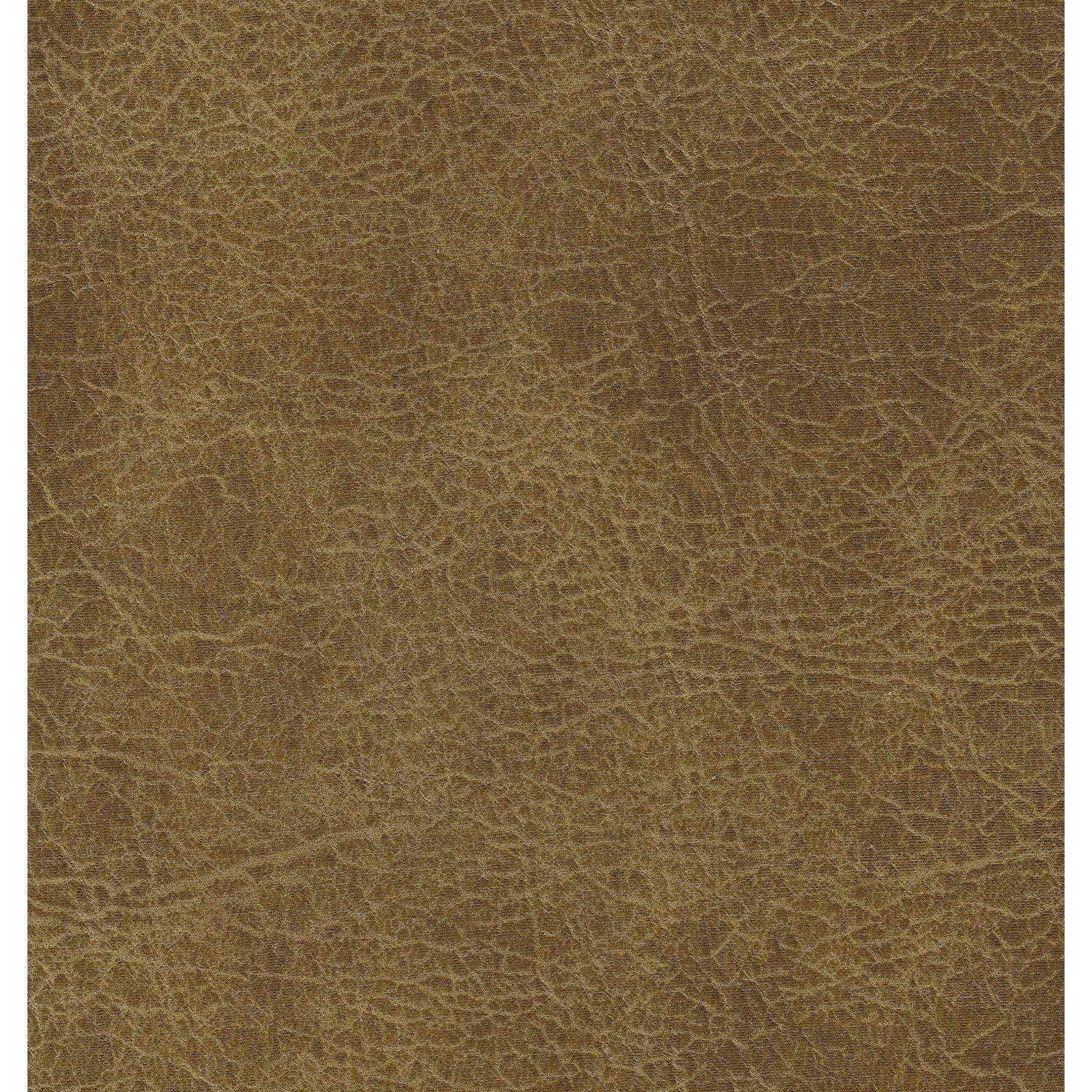 Distressed Brown Faux Leather Barstool N7041