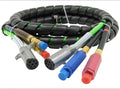12 Ft 3-in-1 Air Line Hose Assemblies for Semi Truck Tractor Trailer Z854