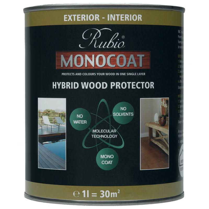 Hybrid Wood Protector Light Grey 1 Liter S92228