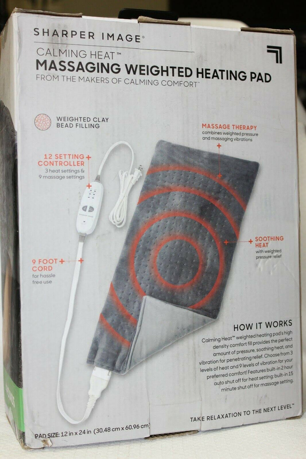 Weighted Heating Pad F778498