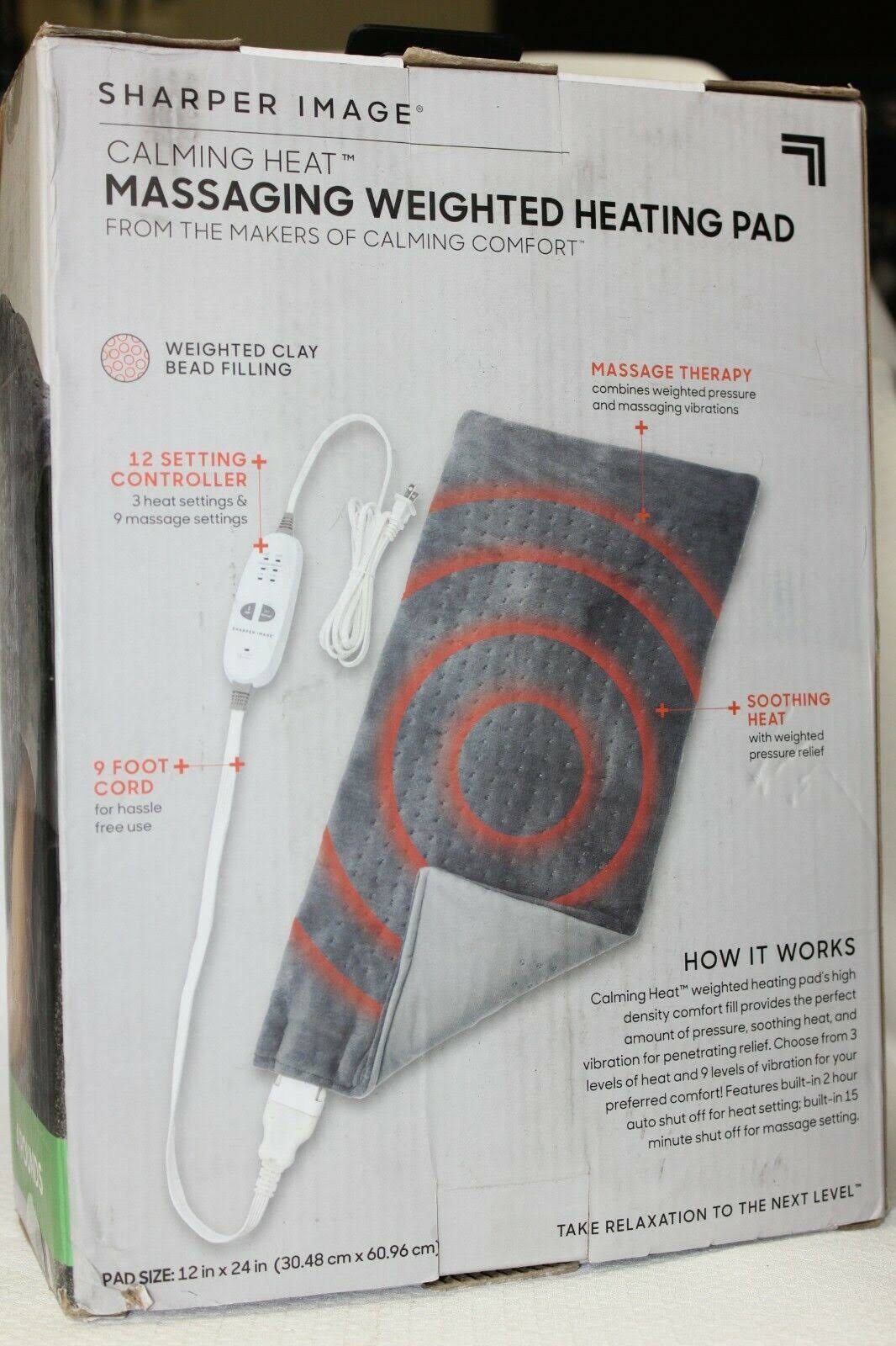 Weighted Heating Pad F778498