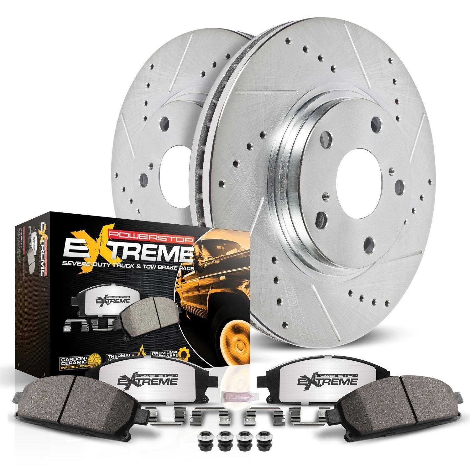 Front Z36 Truck and Tow Brake Kit S892