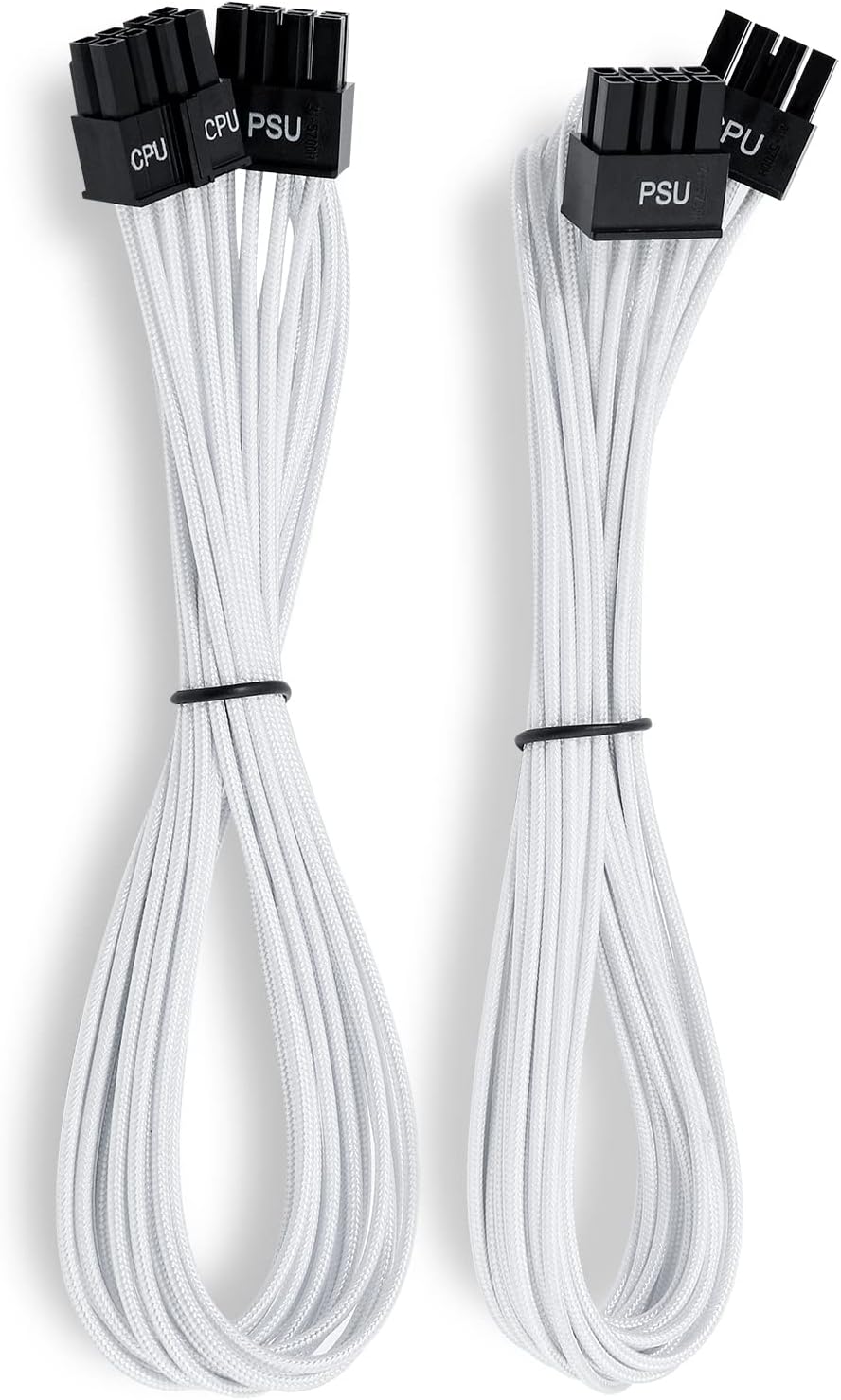 Mod White Sleeved Modular PSU Cable Set O533251