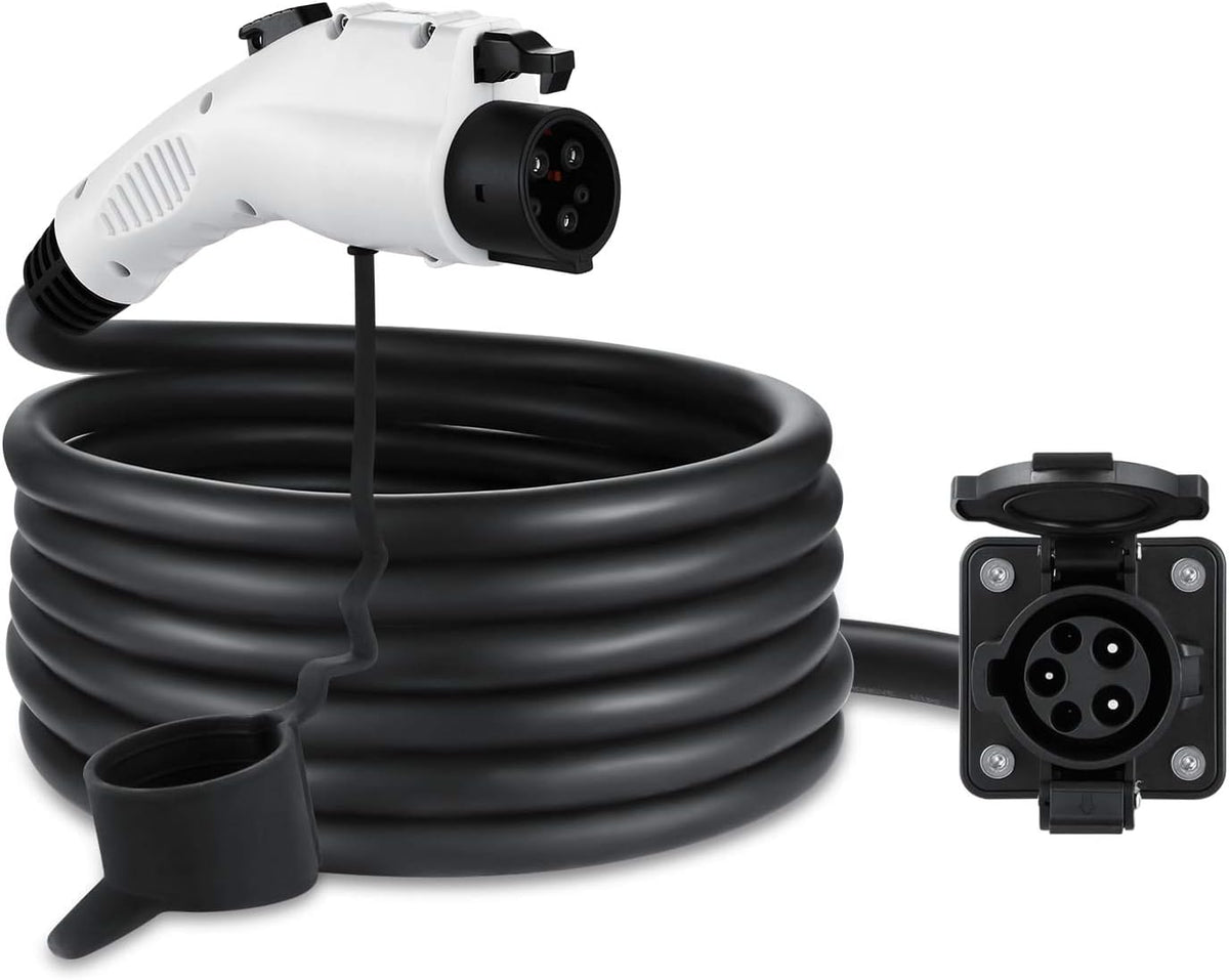 J1772 Extension Cable 40ft/12m for EV Chargers L15843