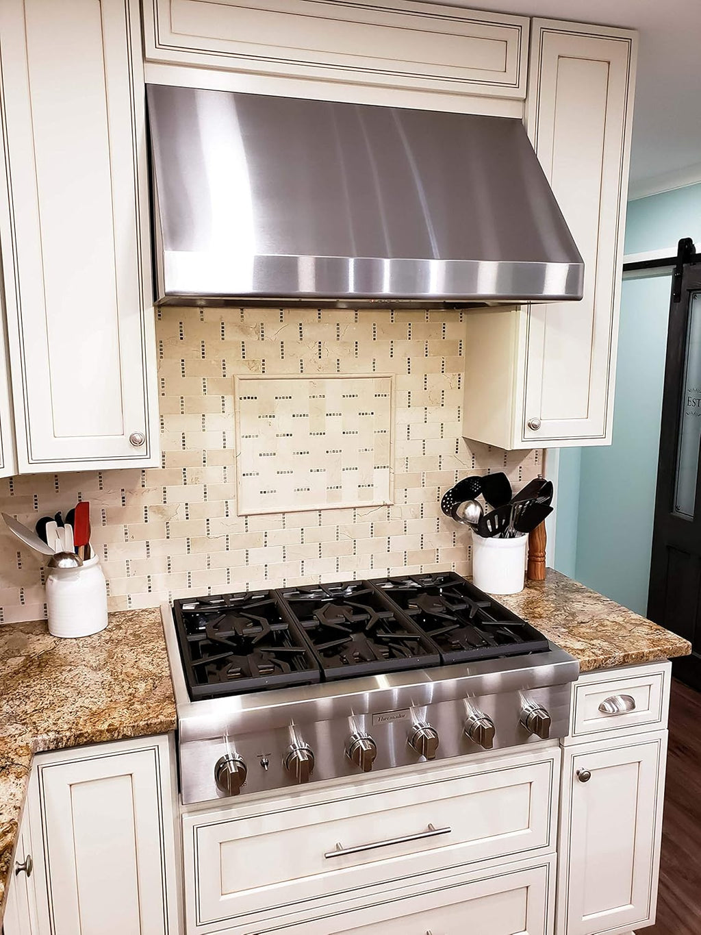 Stainless Steel Undercabinet Range Hood V9549