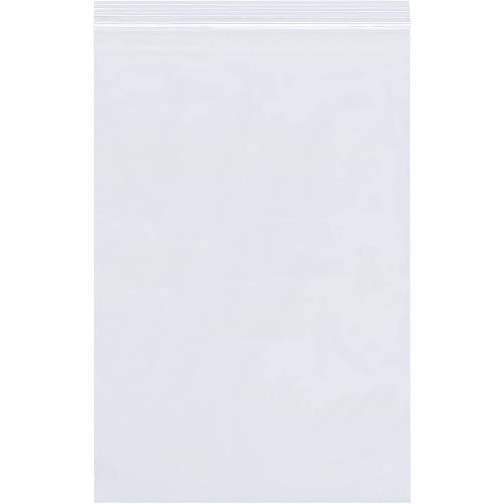 9 x 6 in. 4 Mil Reclosable Poly Bags Y860072