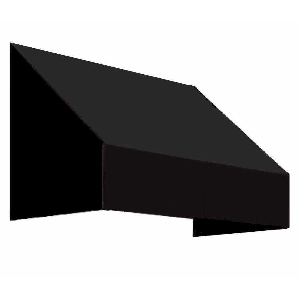 Black Window Awning H90296
