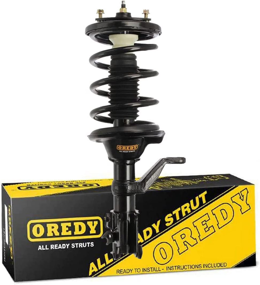 Front Right Passenger Side Complete Strut with Coil Spring Assembly N332