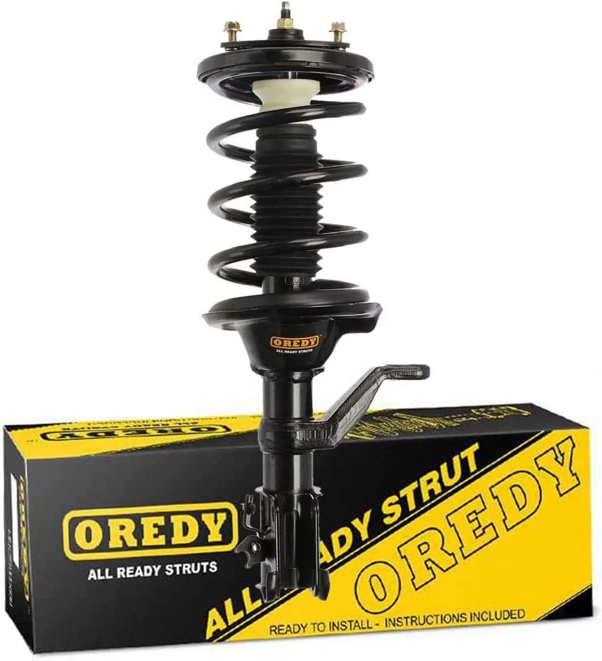 Front Right Passenger Side Complete Strut with Coil Spring Assembly N332
