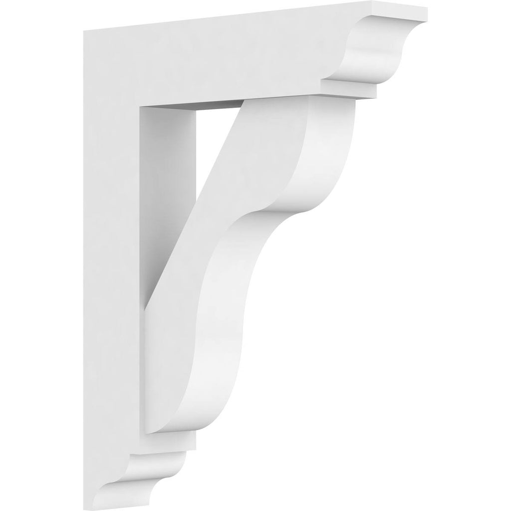 PVC Bracket with Traditional Ends E751854