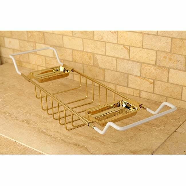 Gold Clawfoot Tub Caddy M573728