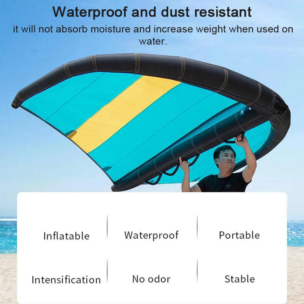 Surfboard with Flying Wing I2130