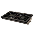 Black Sealed Burner Cartridge Cooktop N79749