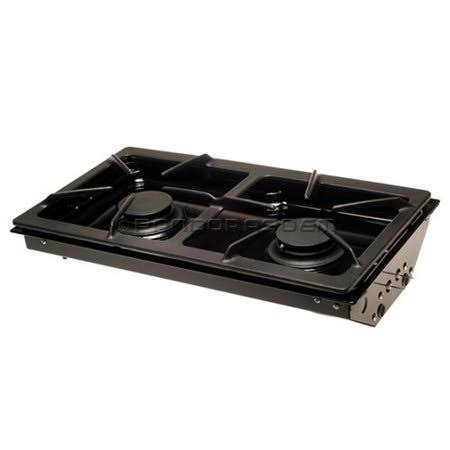 Black Sealed Burner Cartridge Cooktop N79749