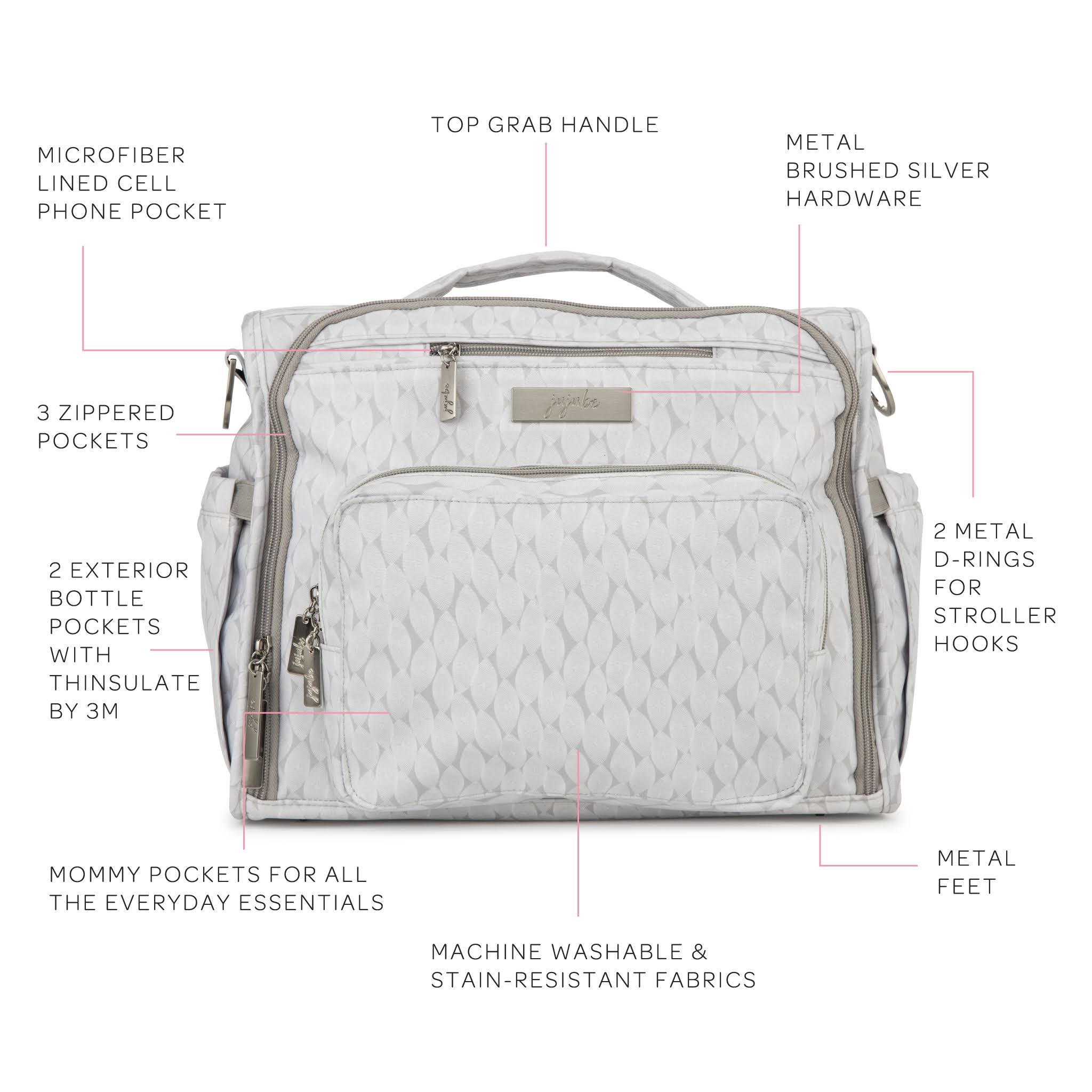 Cozy Knit Diaper Bag Q283
