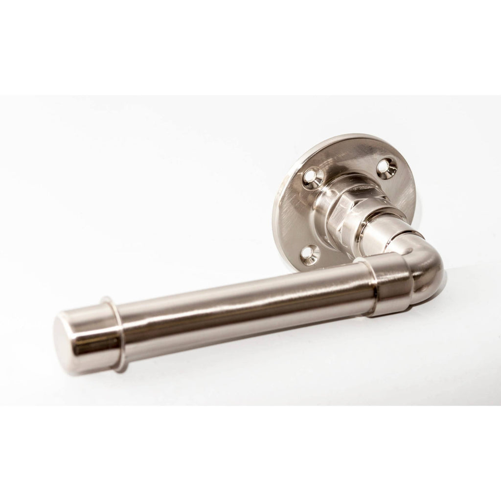 Satin Nickel 4-Piece Bathroom Accessory Kit E20634