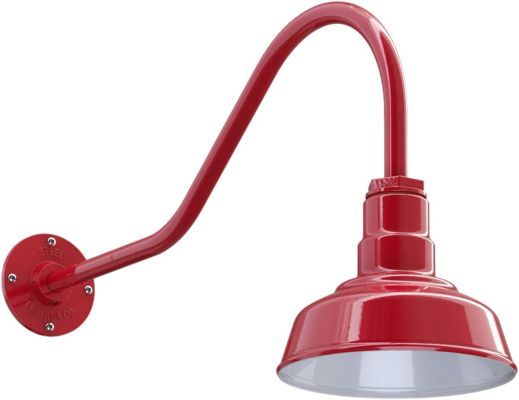 Matte Black Outdoor Wall Mounted Barn Light H9923
