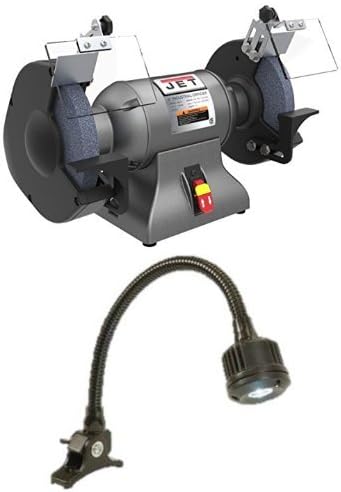 8-Inch Industrial Bench Grinder X185
