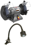 8-Inch Industrial Bench Grinder X185