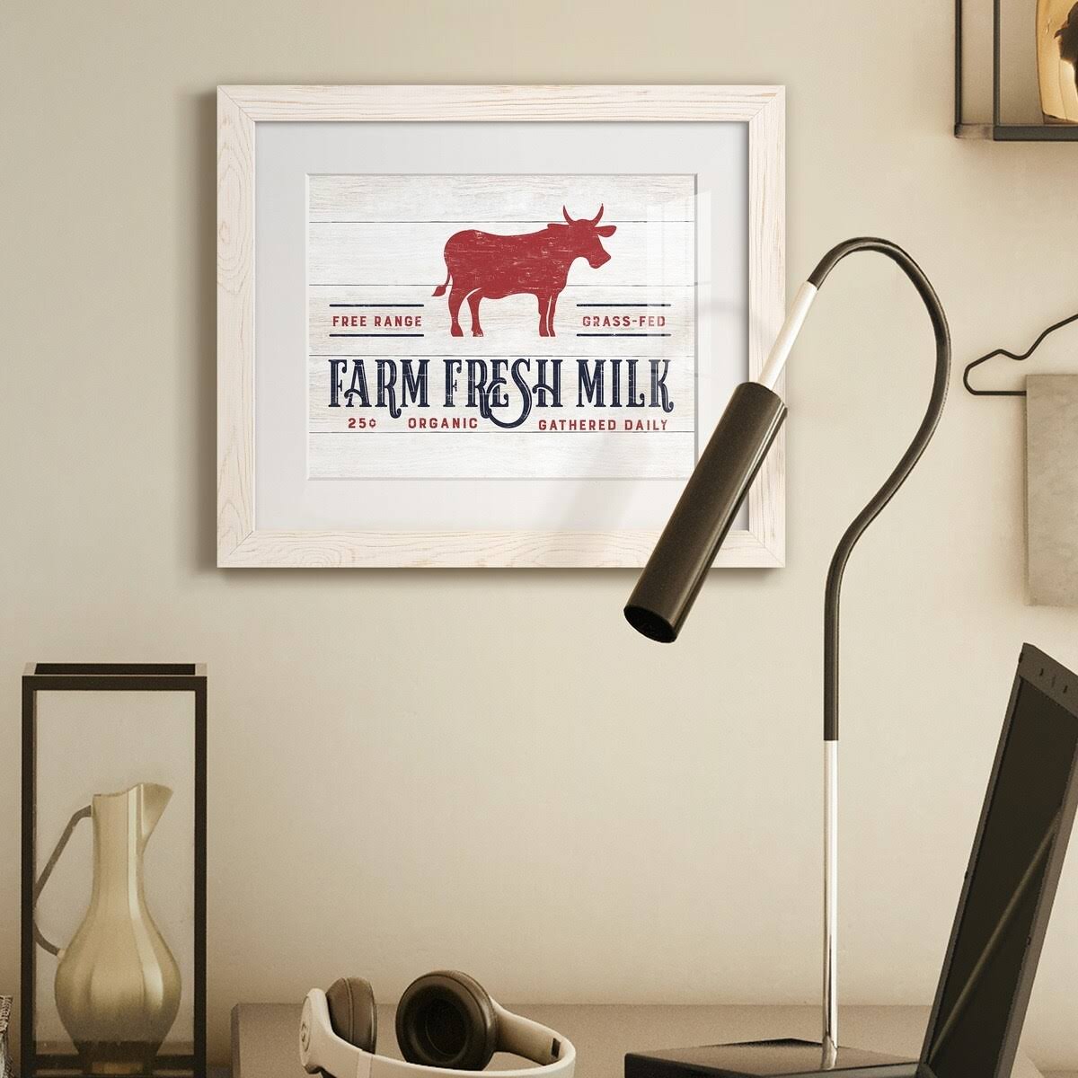 Framed Canvas 31X44 Maple T118169