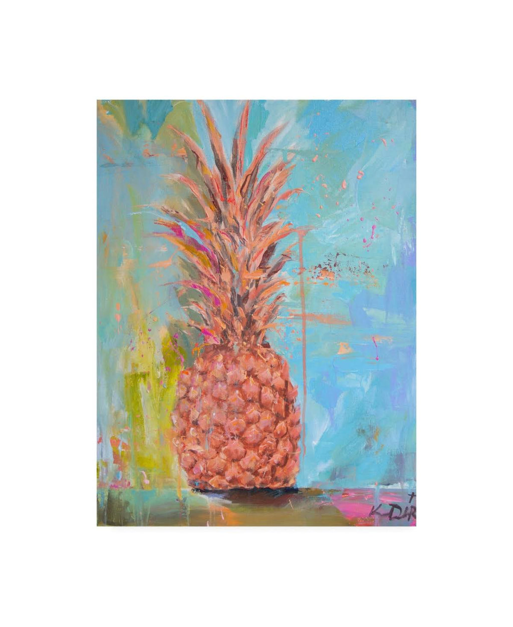 California Girl Art Print J39007
