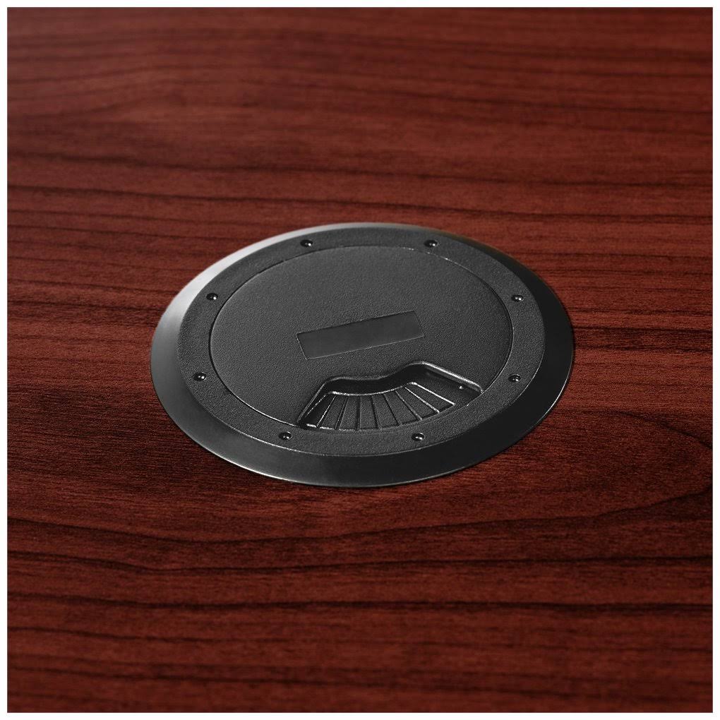 Mahogany Laminate Desking Q21441