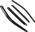 4 Pcs Dark Smoke Window Visor Deflector Rain Guard M15504