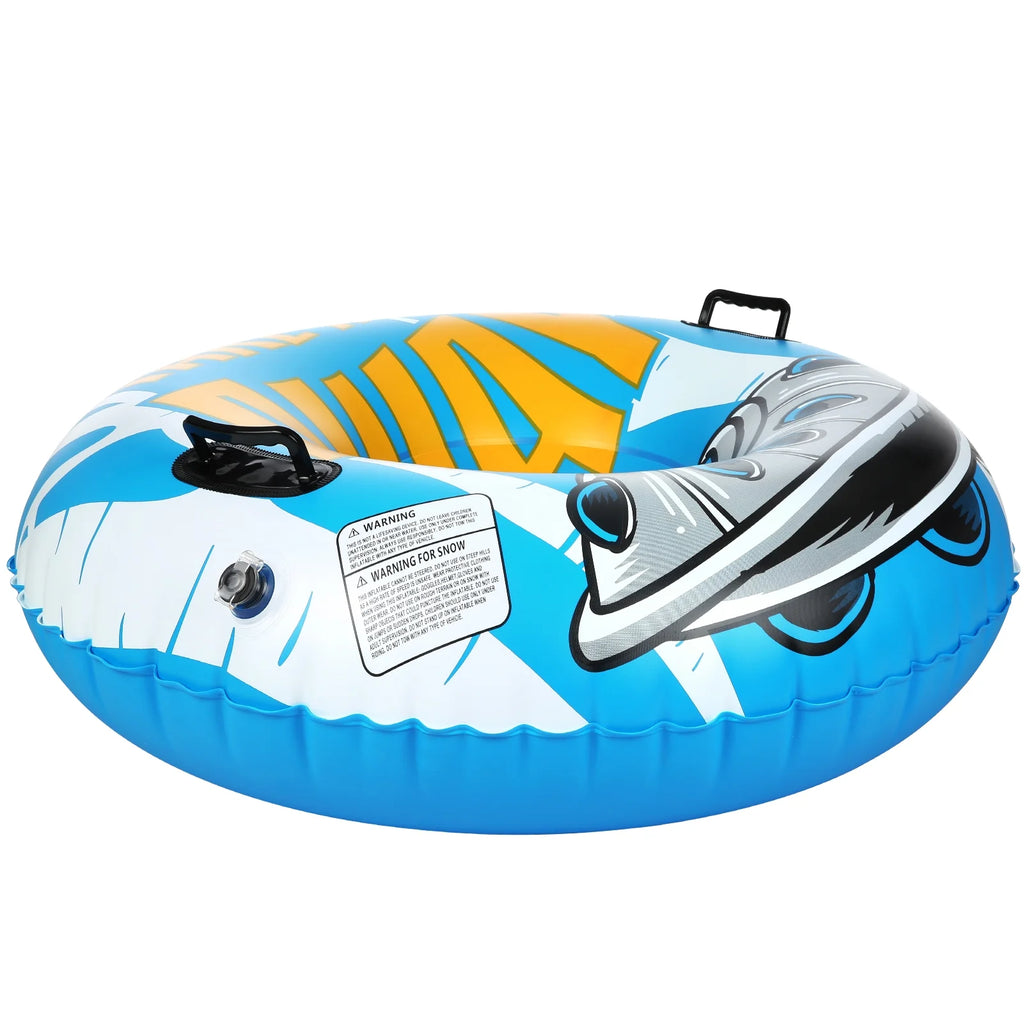 47 Inch Inflatable Snow Tube Sled R188