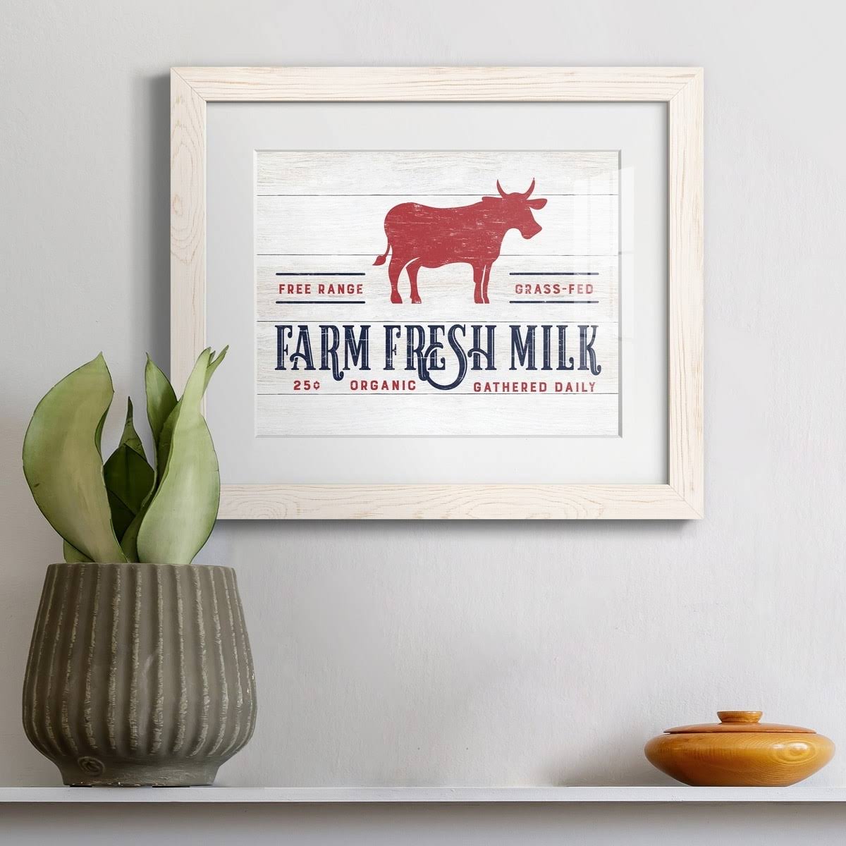 Framed Canvas 31X44 Maple T118169