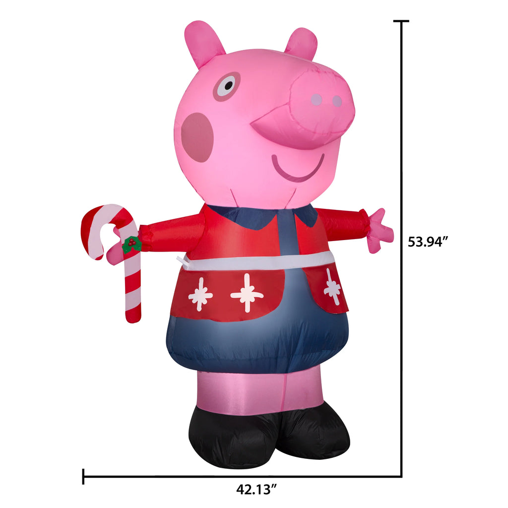 Peppa Pig Inflatable Christmas Decoration J16771
