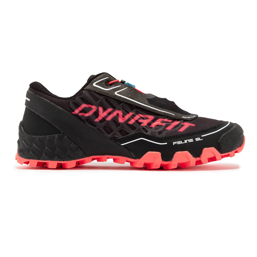 Black Fluo Pink Trail Running Shoes G35373