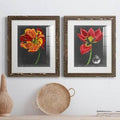 Walnut Framed Print, Matte Paper, White, 20 M188280