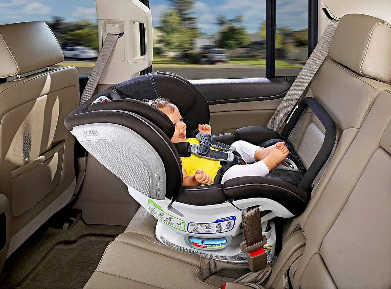 Mosaic Convertible Car Seat F1922