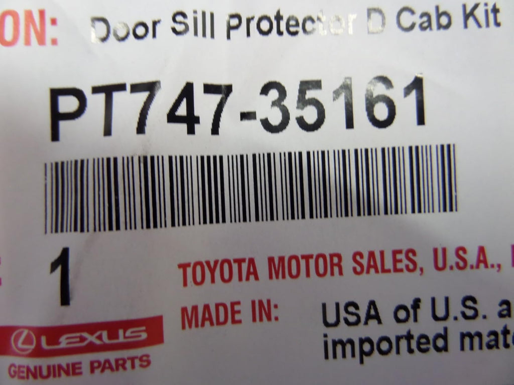 Door Sill Protectors Pack of 2 A4647