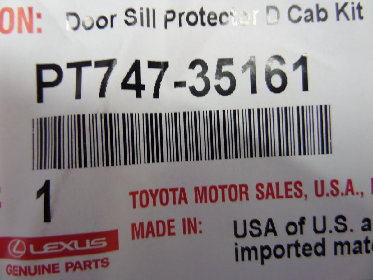 Door Sill Protectors Pack of 2 A4647