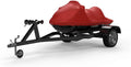RED Trailerable Jet Ski Cover with Storage Bag I387