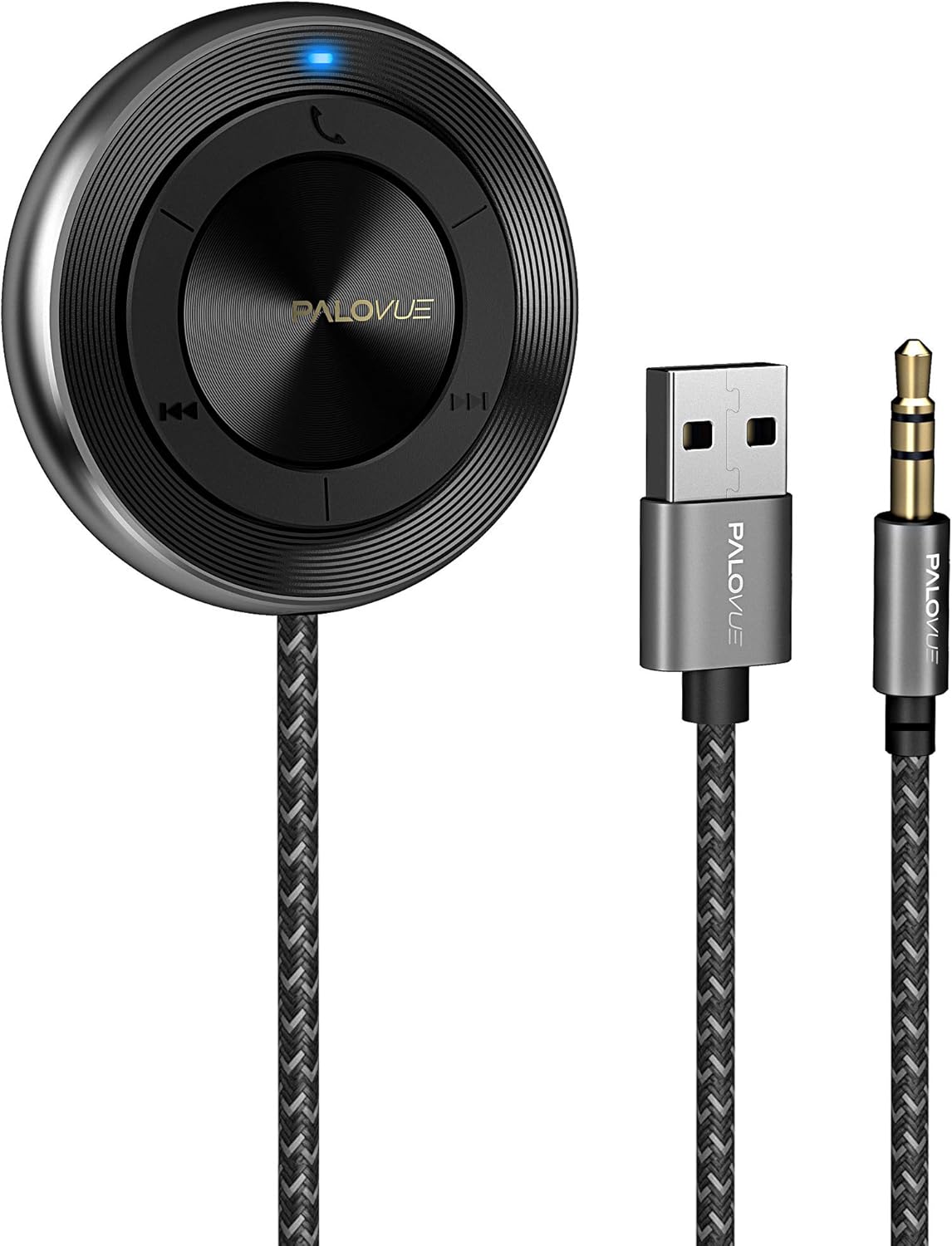 Bluetooth Aux Adapter for Car Home Stereo Q834263