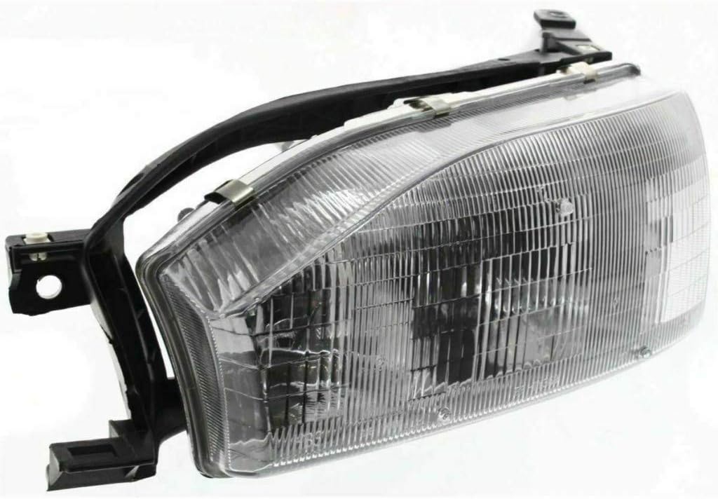 Head Light Driver Side D4908