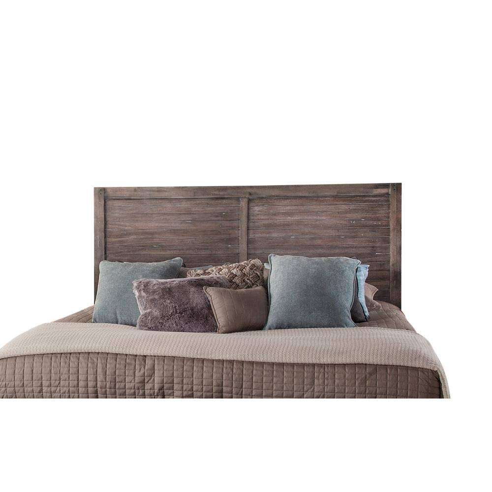 Weathered Gray King Panel Headboard K76743