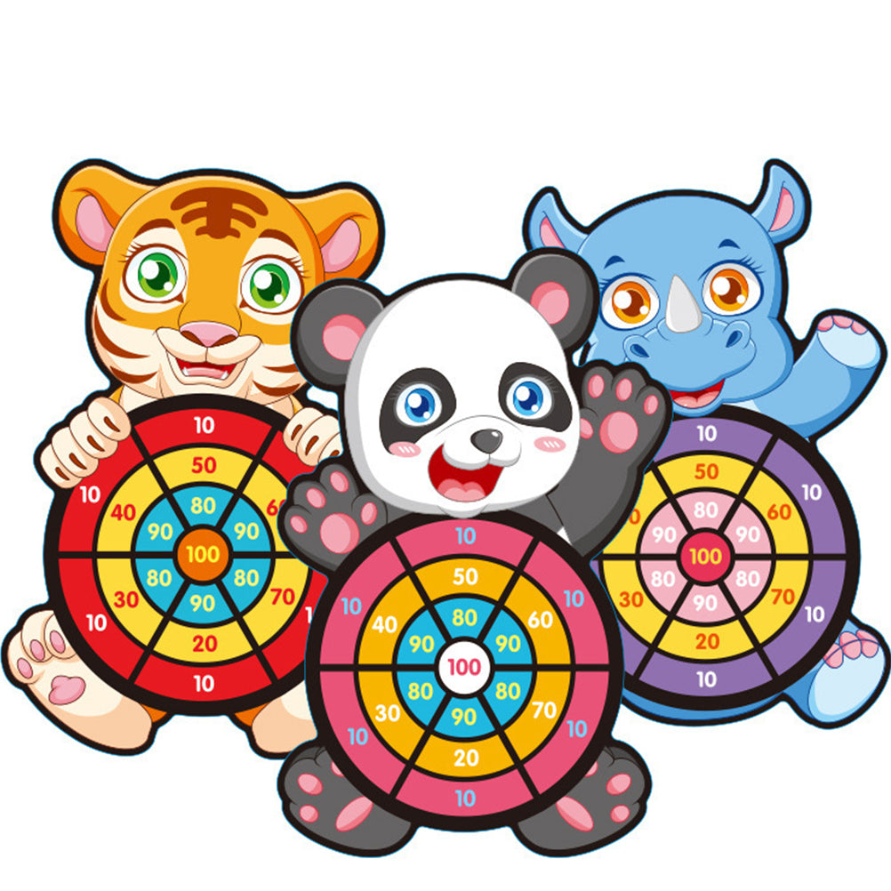 Sticky Balls Dart Board Toy U605