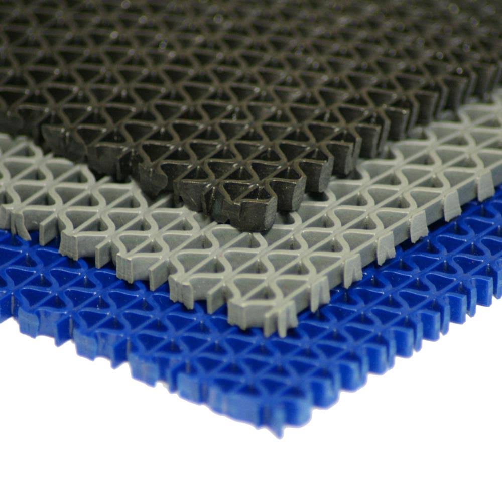 Blue PVC Runner R63744