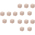 15 Pcs Magnetic Wooden Building Blocks N12998
