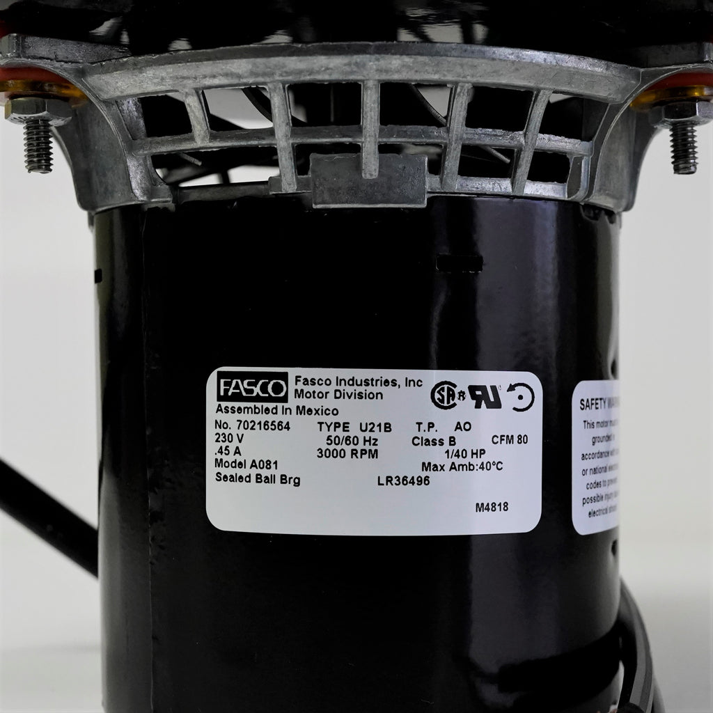 Motor for Magic Chef HWC Series I767720