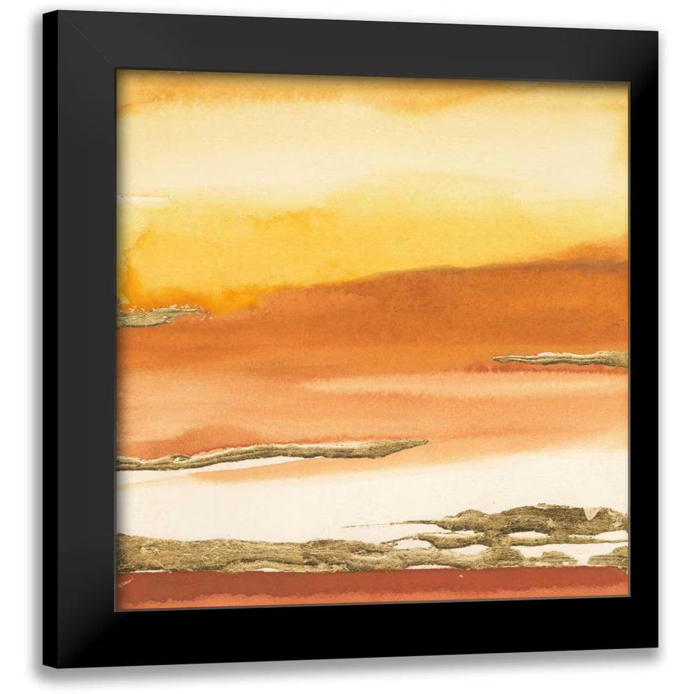 12x12 Black Framed Museum Art Print G156