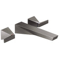 Black Stainless Wall-Mount Bathroom Faucet Z339547