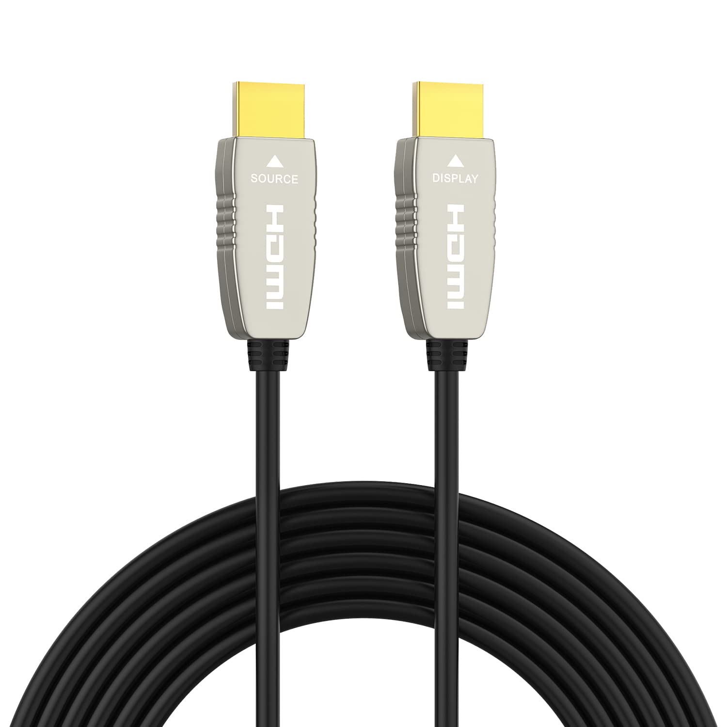Fiber HDMI Cable 50 feet 15m Pack of 2 M316802